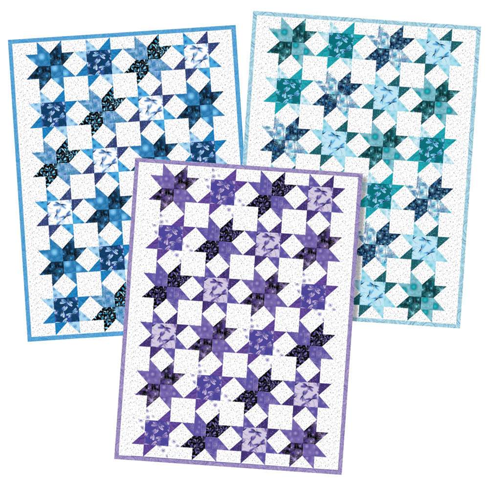 Benartex - Diamonds & Pearls Quilt Pattern - FREE download