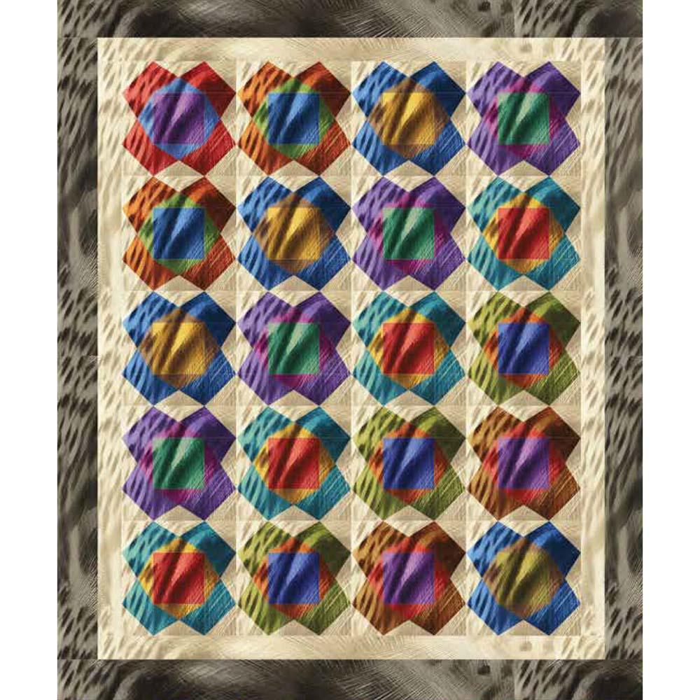 Benartex - Color Magnet Quilt Pattern - FREE download