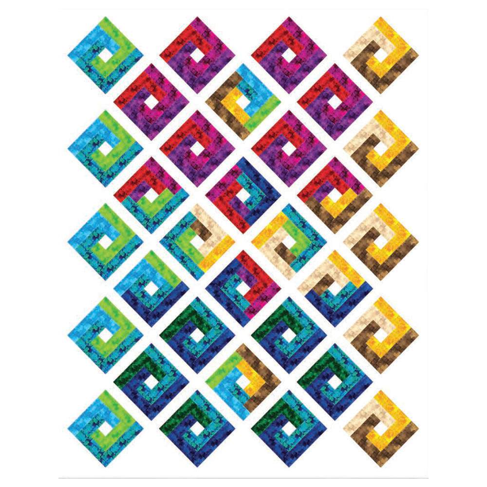 Benartex - Color Blocks Pattern - FREE download