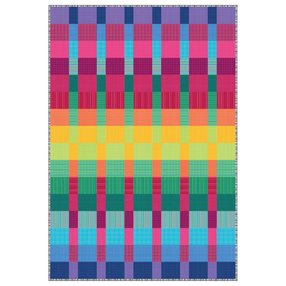 Benartex - Color Blast Pattern - FREE download