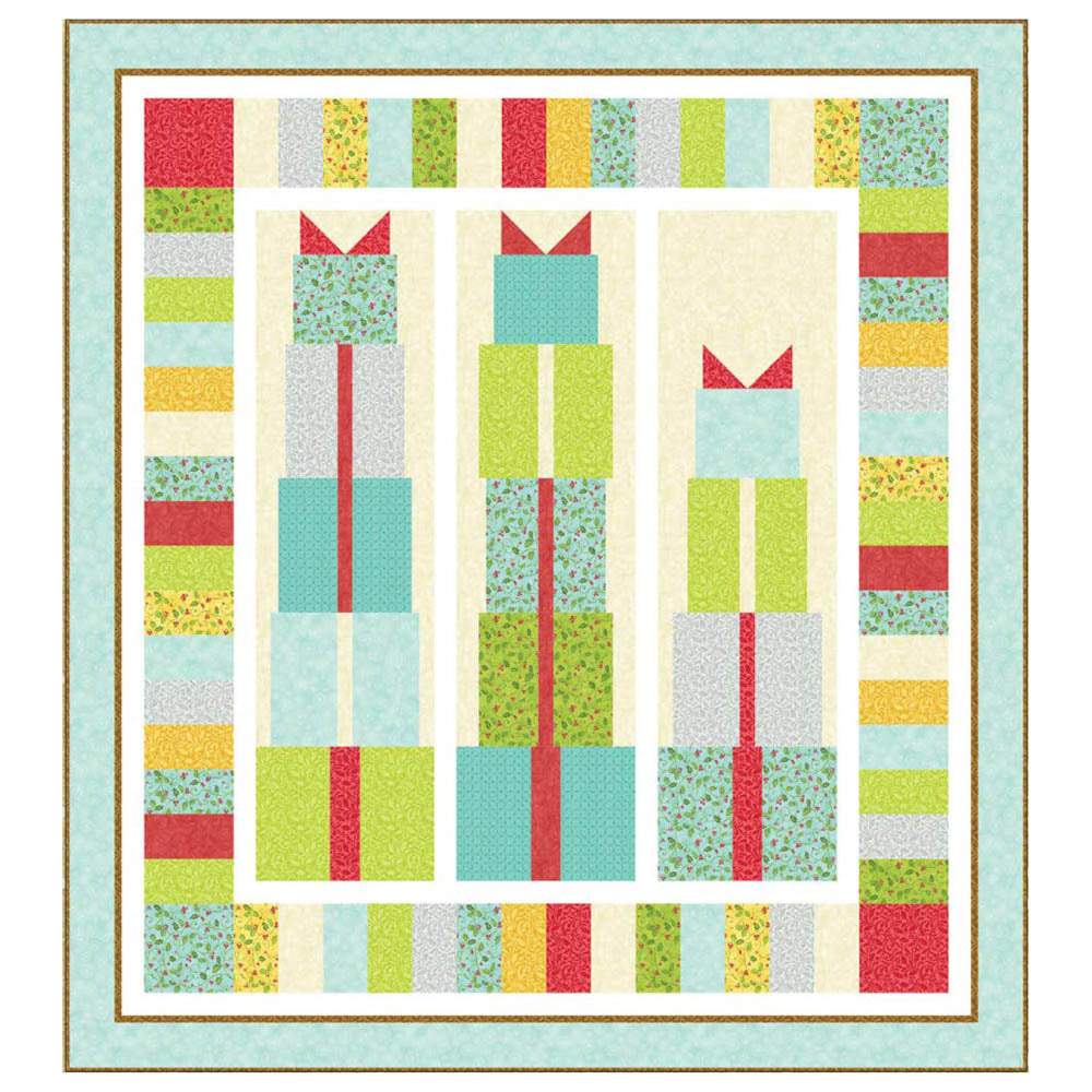 Benartex - Christmas Morning Pattern - FREE download
