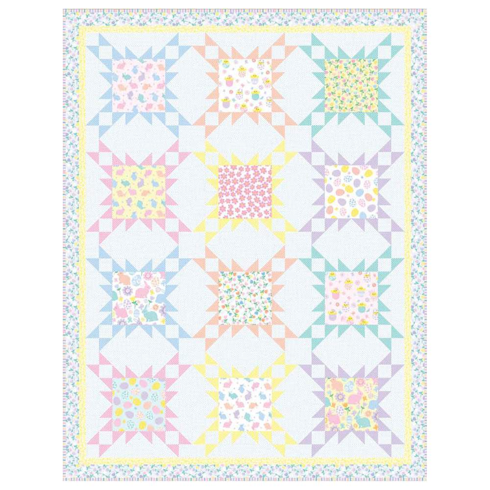 Benartex - Breath of Fresh Hare Pattern - FREE download