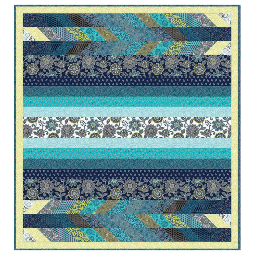 Benartex - Blue Lagoon Pattern - FREE download