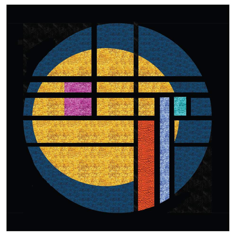 Benartex - Big Moon Pattern - FREE download