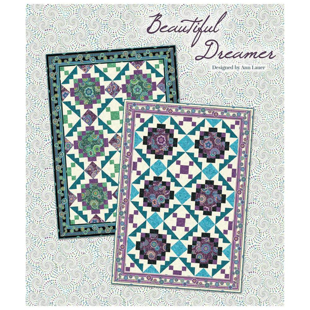 Benartex - Beautiful Dreamer Qult Pattern - FREE download