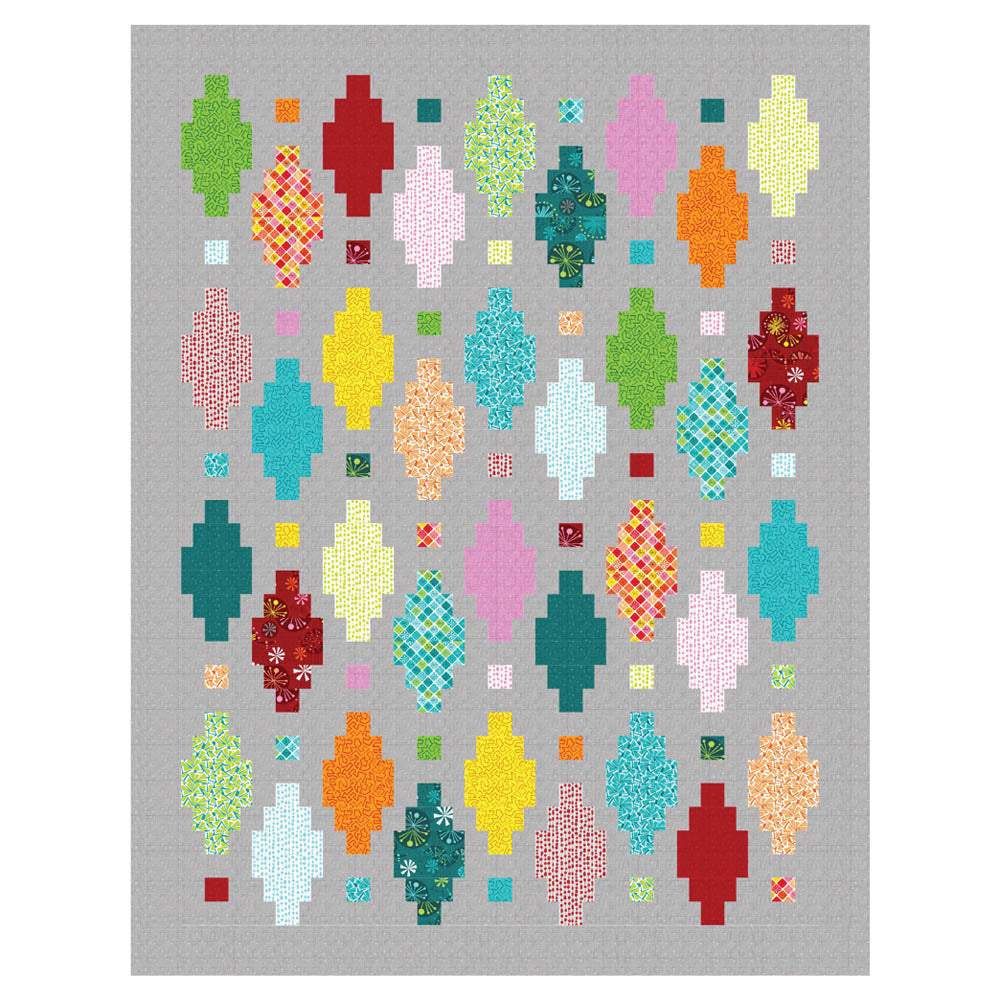 Benartex - Beaded Lanterns Quilt Pattern - FREE download