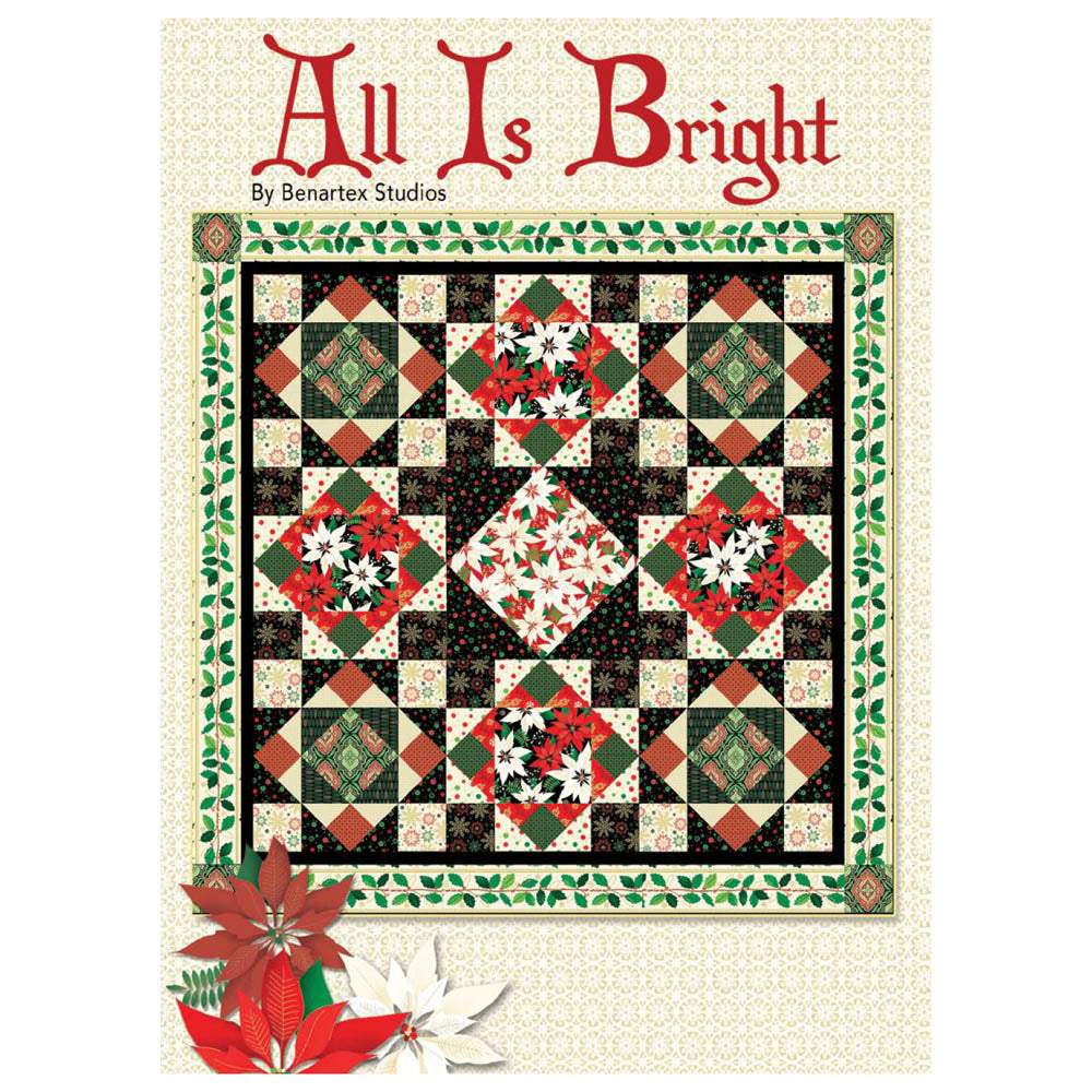 Benartex - All Is Bright Pattern - FREE download