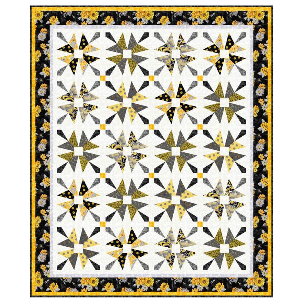 Blank Quilting - MellowYellow Quilt#2_pattern - FREE download