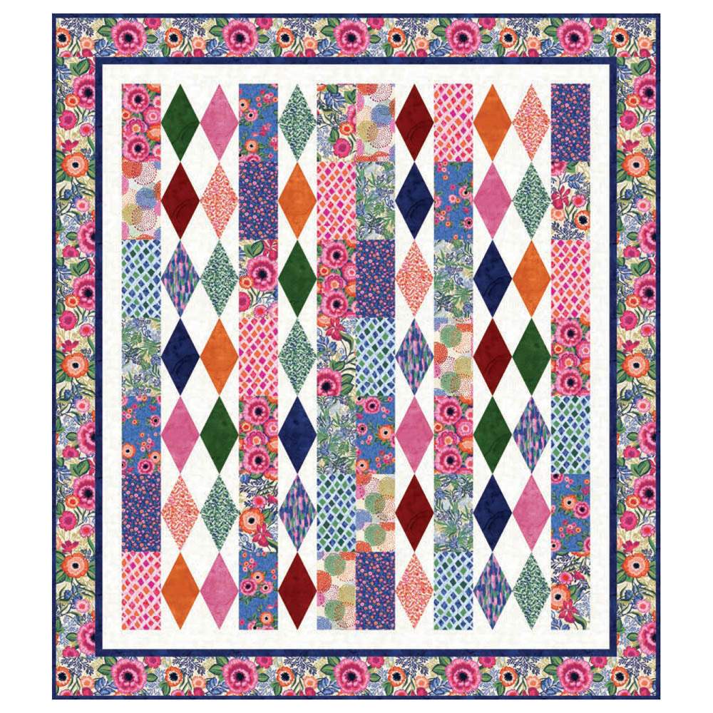 Blank Quilting - Marisol Quilt#2 pattern - FREE download