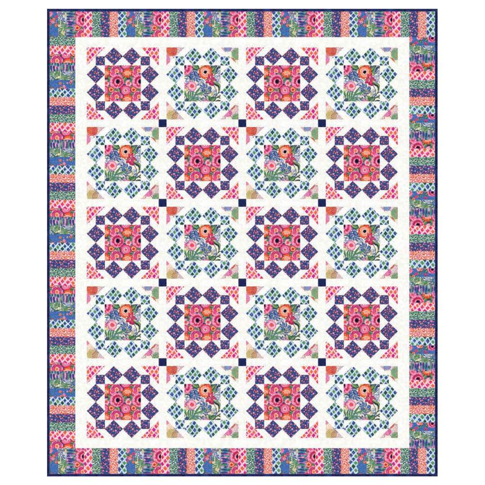 Blank Quilting - Marisol Quilt#1 pattern - FREE download