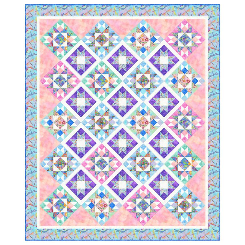 Blank Quilting - Loca LindaII Quilt#2 - FREE download