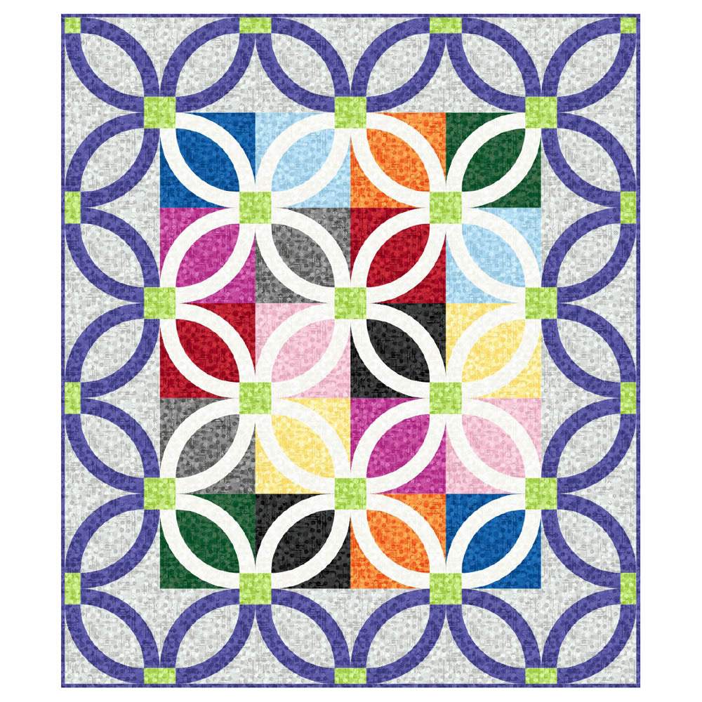 Blank Quilting - JotDot Quilt#1 pattern - FREE download