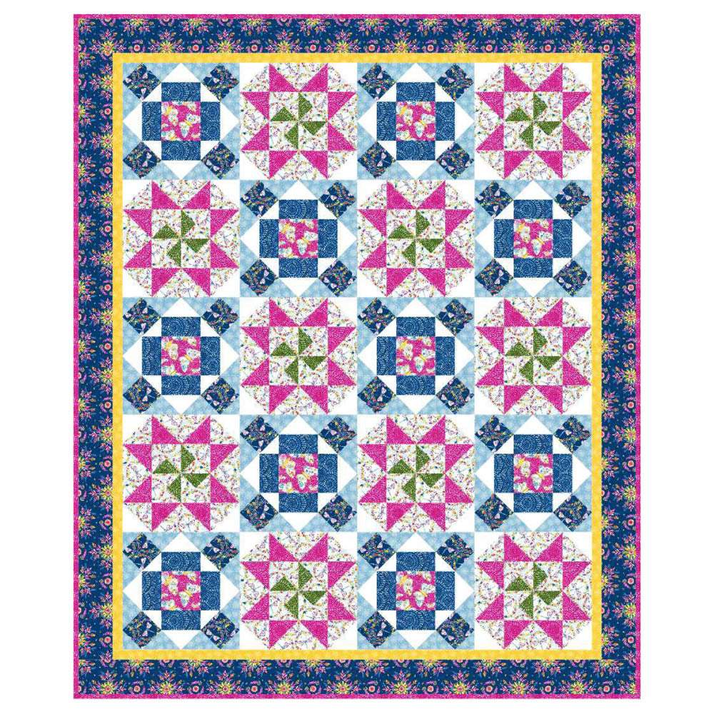 Blank Quilting - Gypsy Dreams Quilt#2 pattern - FREE download