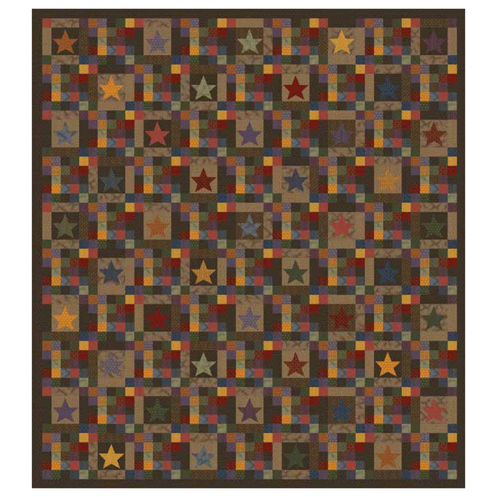Blank Quilting - Ginger and Spice Quilt#1 pattern - FREE download