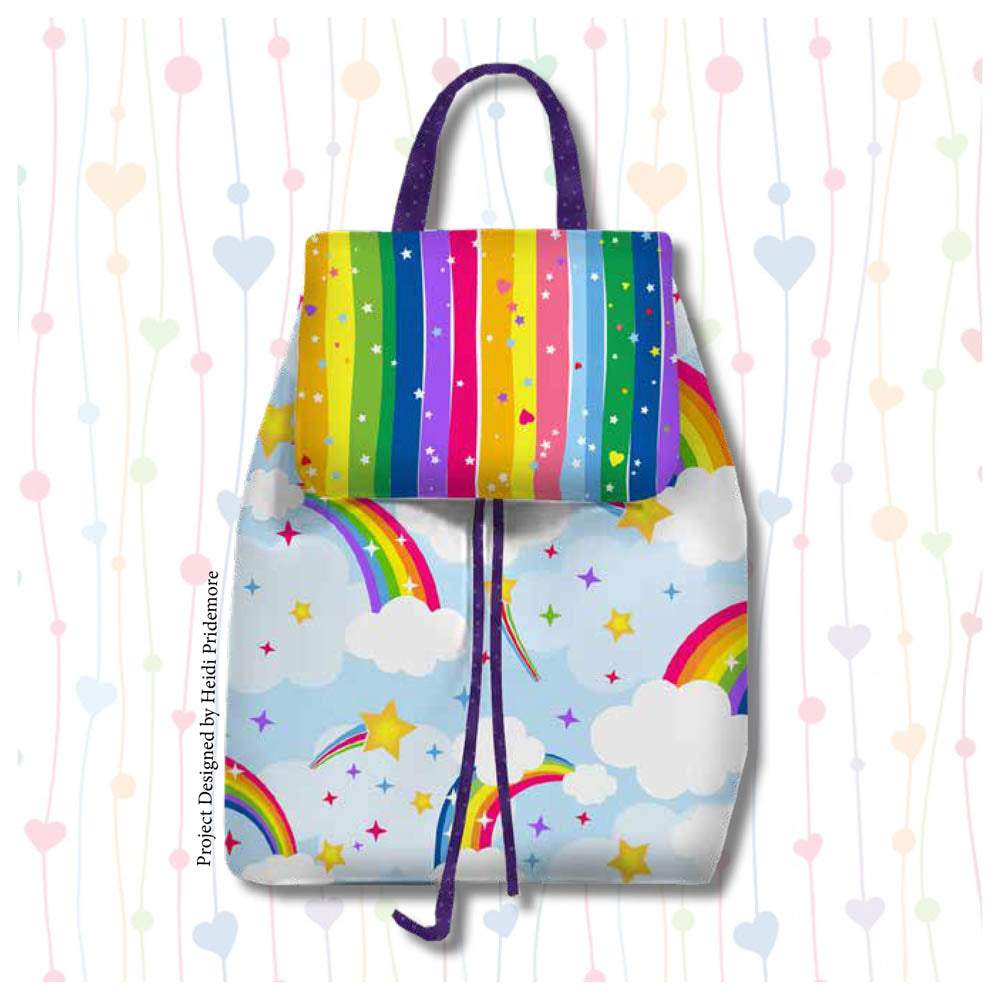 Blank Quilting - Emelias Dream Backpack - FREE download