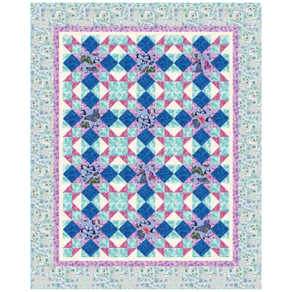 Blank Quilting - Victoria Quilt 2 Pattern - FREE download