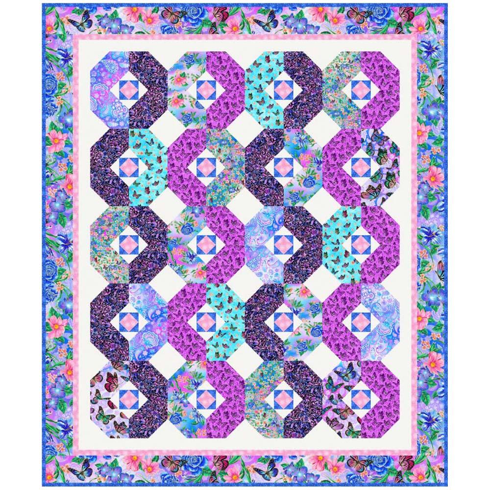 Blank Quilting - Sunrise Garden Quilt 2 Pattern - FREE download