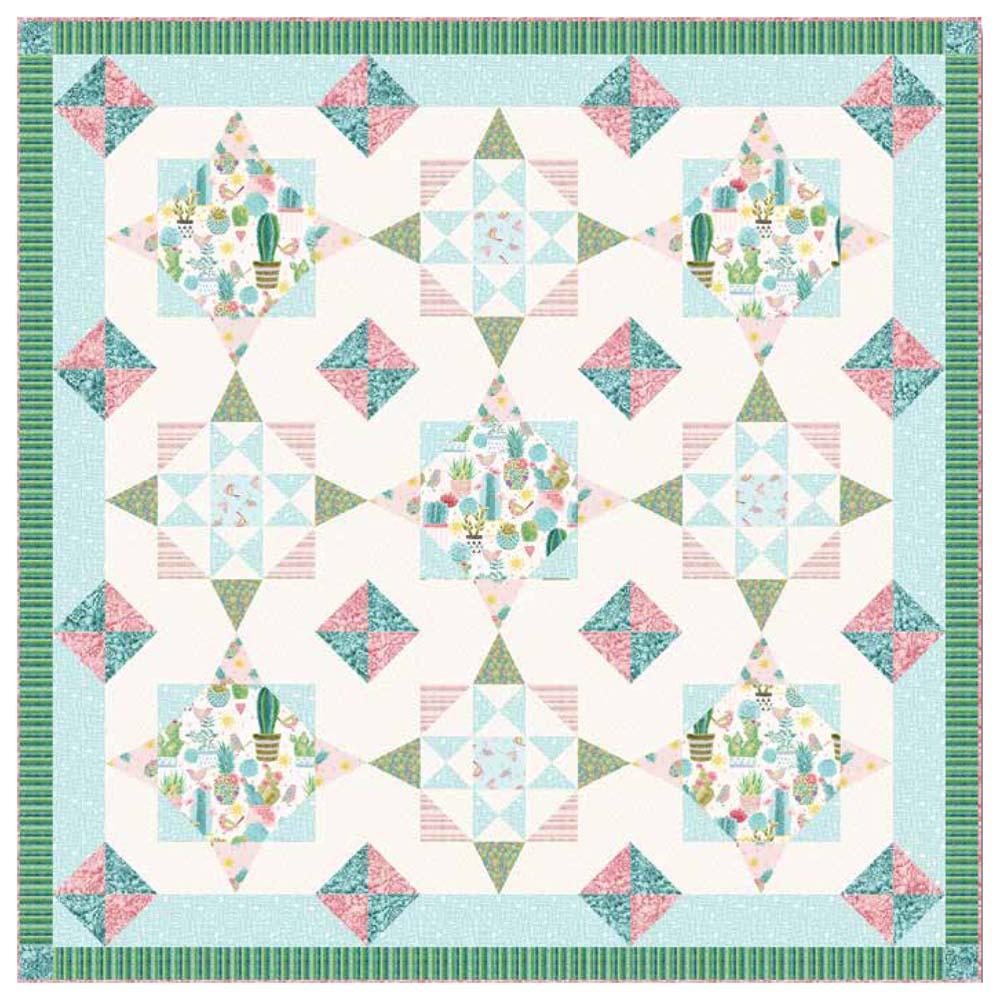 Blank Quilting - Sun 'N Soil Quilt 2 Pattern - FREE download