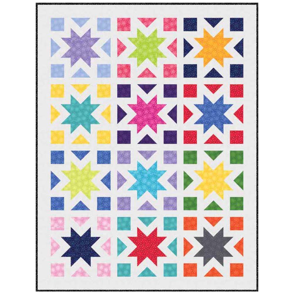 Blank Quilting - Starlet Basics Quilt 1 Pattern - FREE download