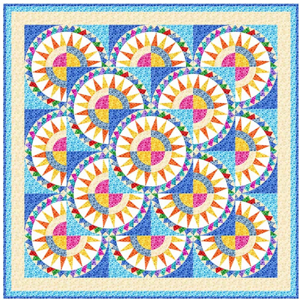 Blank Quilting - Square One Quilt 1 Pattern - FREE download