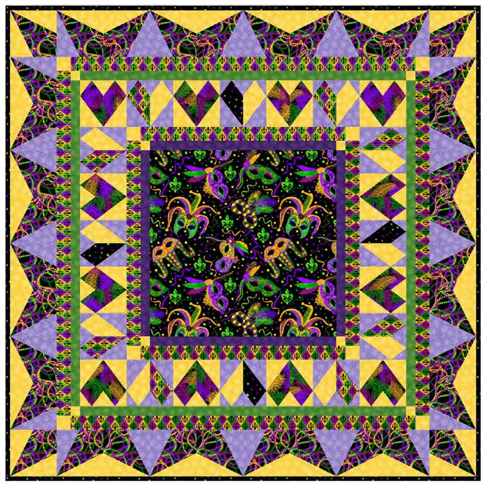 Blank Quilting - Spring Jubilee Quilt Pattern - FREE download