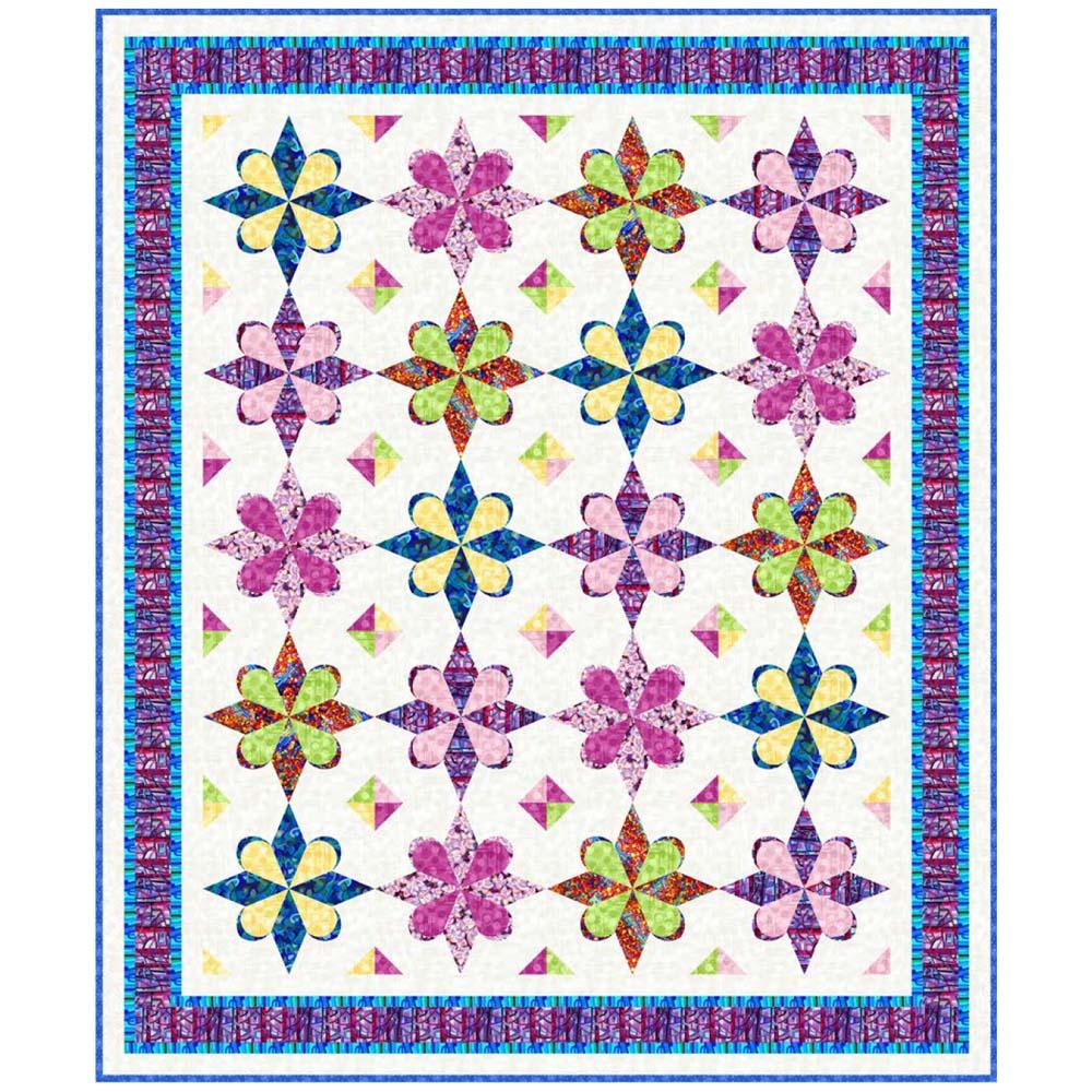 Blank Quilting - Reflections Quilt 2 Pattern - FREE download