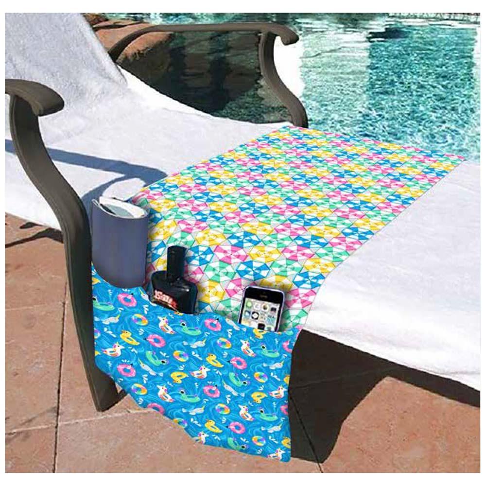 Blank Quilting - Pool Party Pool Chair Pouch Pattern - FREE download ...