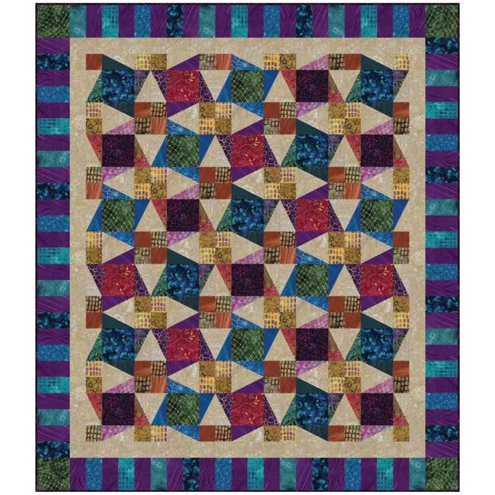 Blank Quilting - Murano Quilt 1 Pattern - FREE download