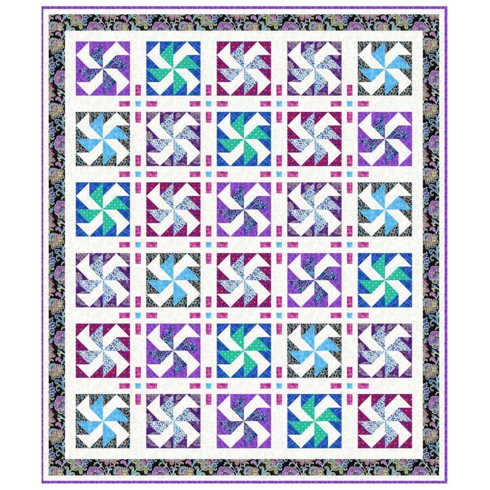 Blank Quilting - Millicent Quilt 2 Pattern - FREE download