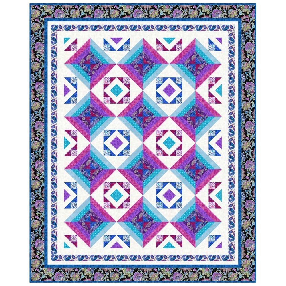 Blank Quilting - Millicent Quilt 1 Pattern - FREE download