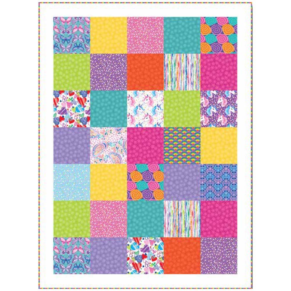 Blank Quilting - Emelia Dreams On Quilt 1 Pattern - FREE download