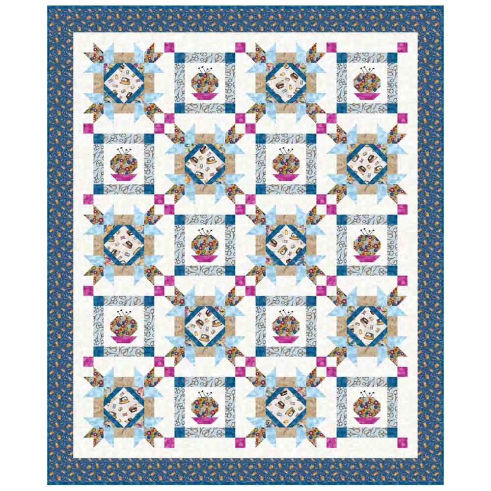 Blank Quilting - Atelier Quilt 2 Pattern - FREE download