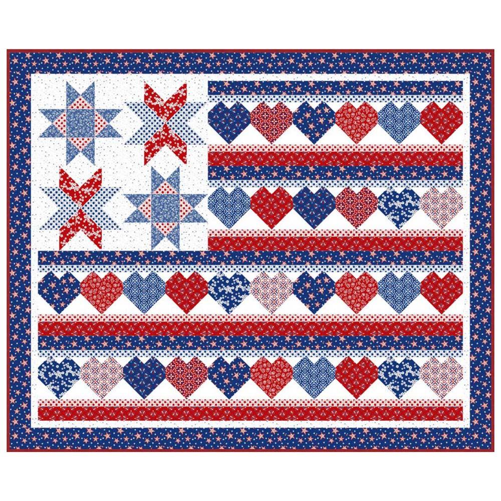 Blank Quilting - Anthem Quilt 2 Pattern - FREE download