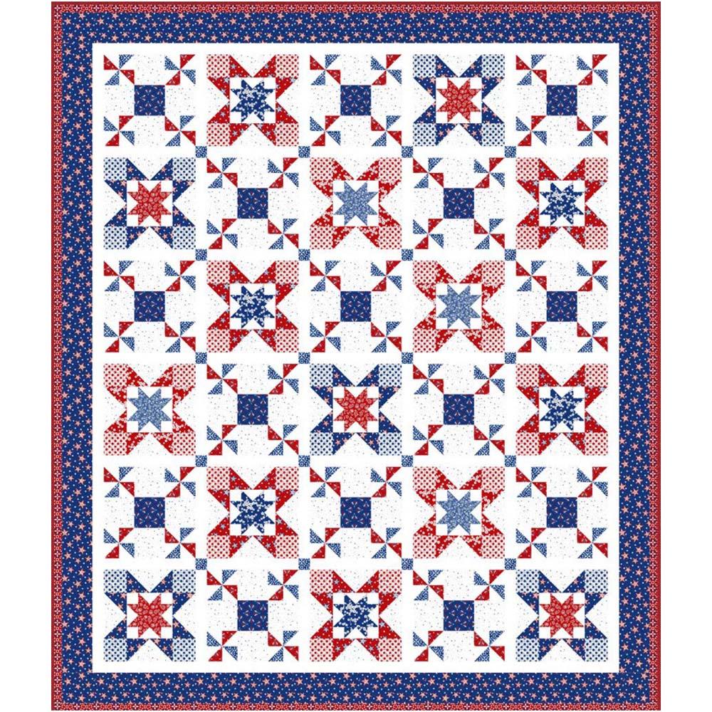 Blank Quilting - Anthem Quilt 1 Pattern - FREE download