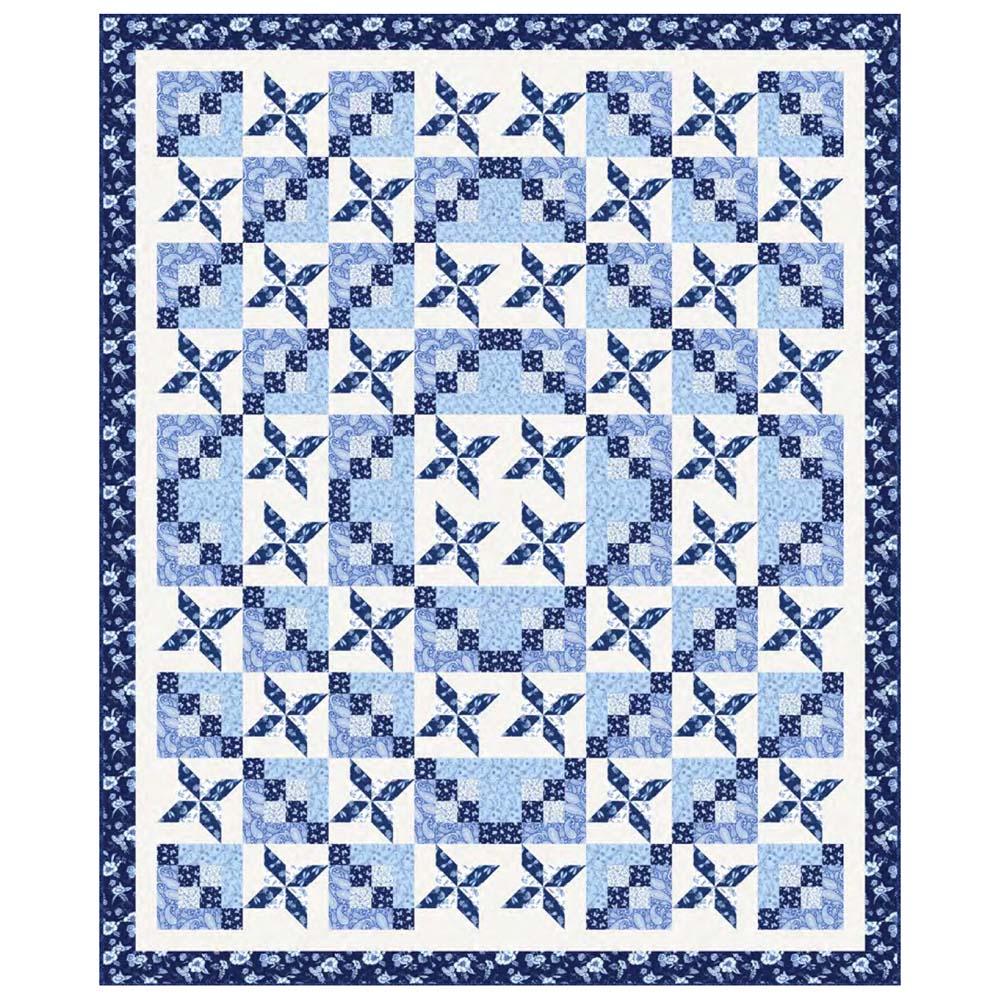 Blank Quilting - Annablue Quilt 2 Pattern - FREE download