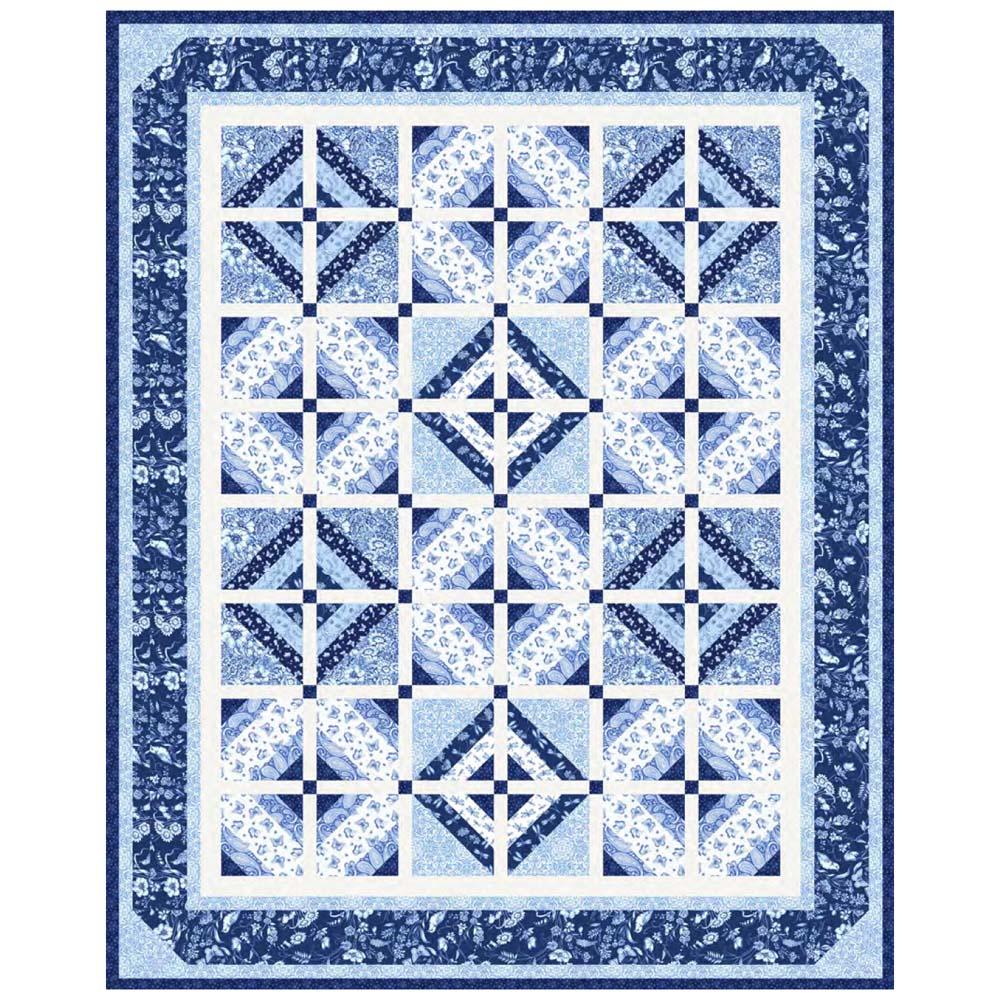 Blank Quilting - Annablue Quilt 1 Pattern - FREE download