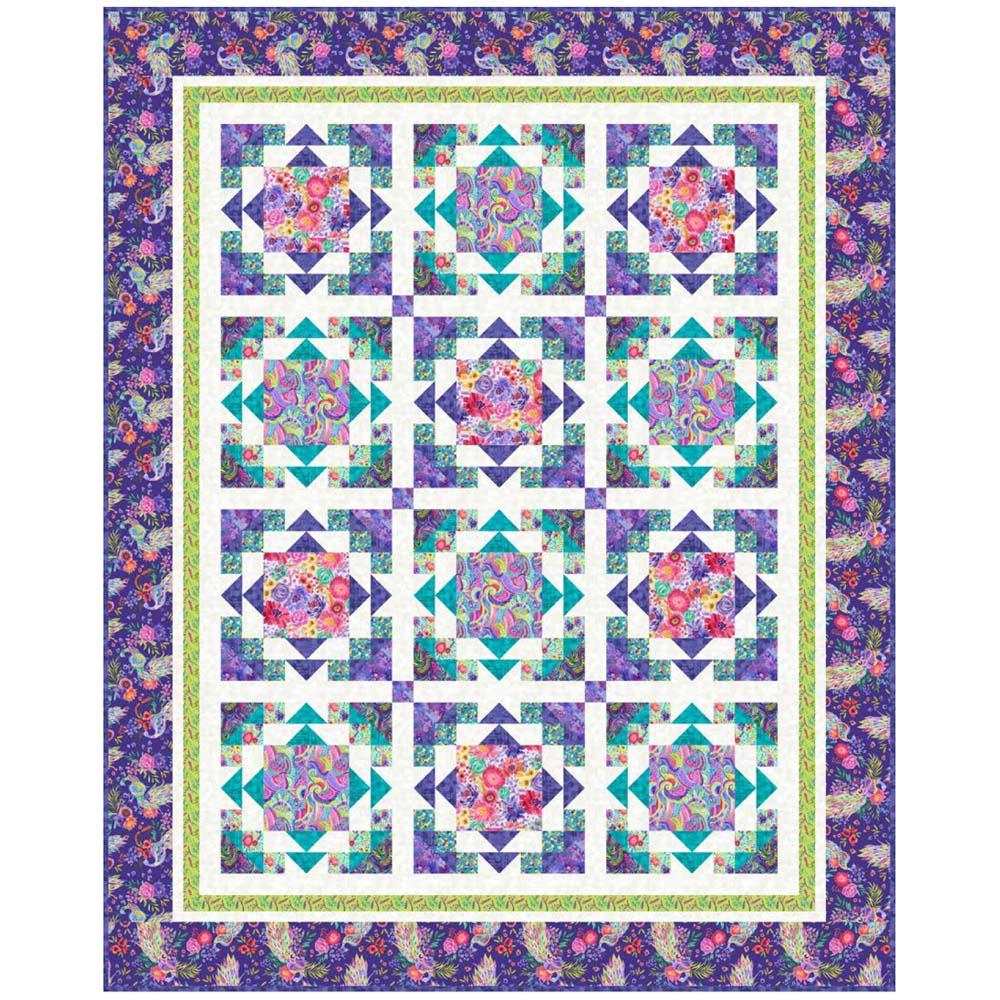 Blank Quilting - Anisa Quilt 2 Pattern - FREE download