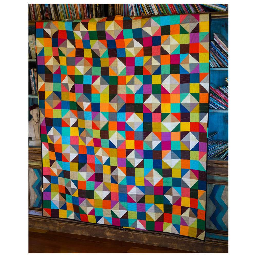 FreeSpirit - Sparkling Diamonds Quilt pattern - FREE download