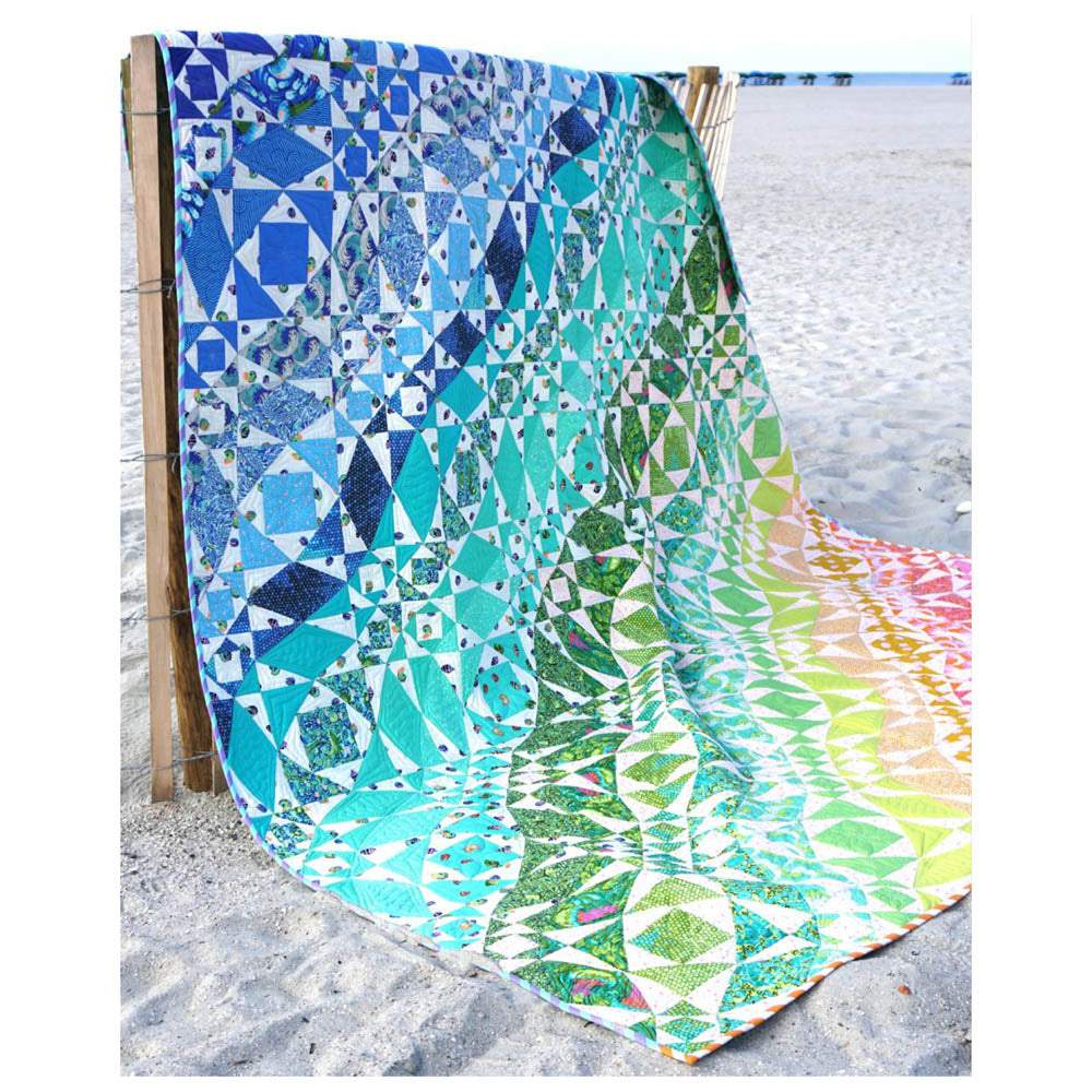 FreeSpirit - Rainbow Waves-Final pattern - FREE download