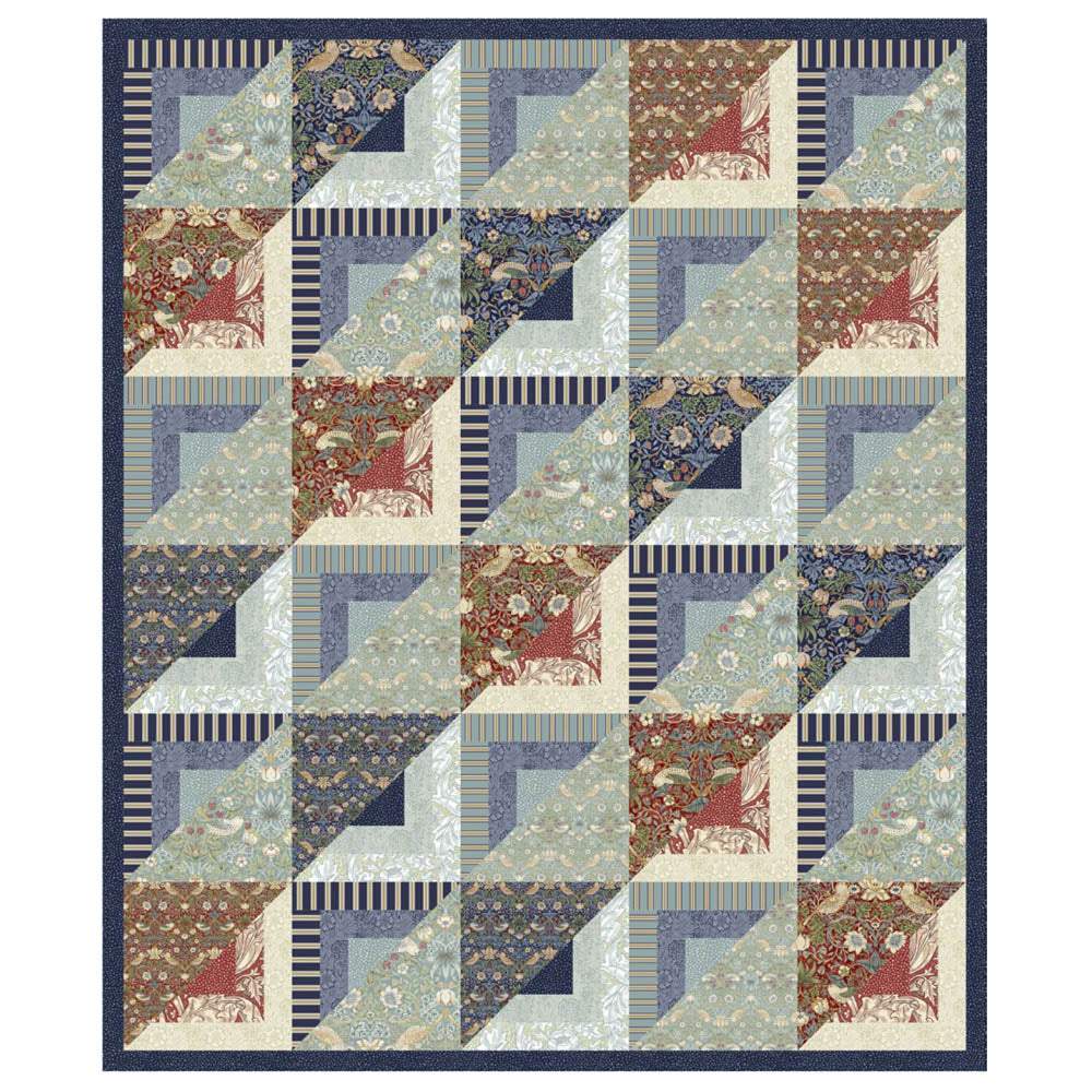 FreeSpirit - Neighbors and Friends Quilt pattern - FREE download