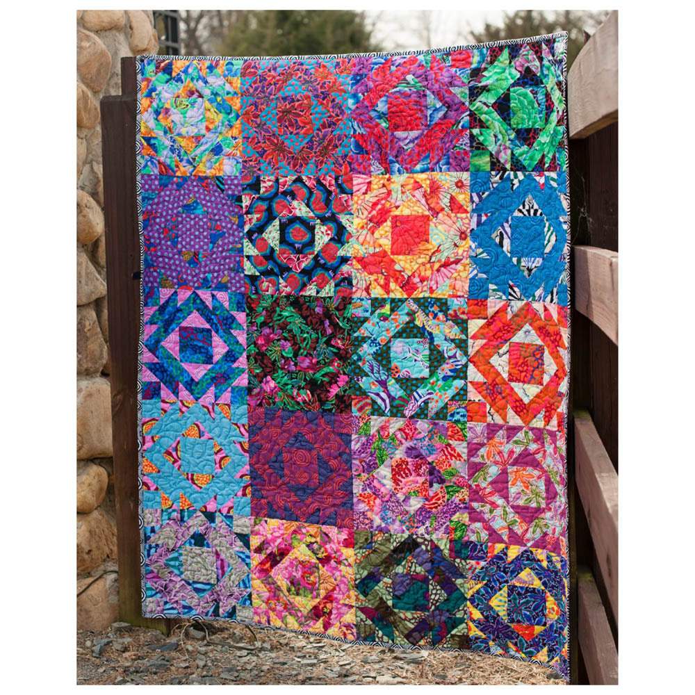 FreeSpirit - Mamma Mia Quilt pattern - FREE download