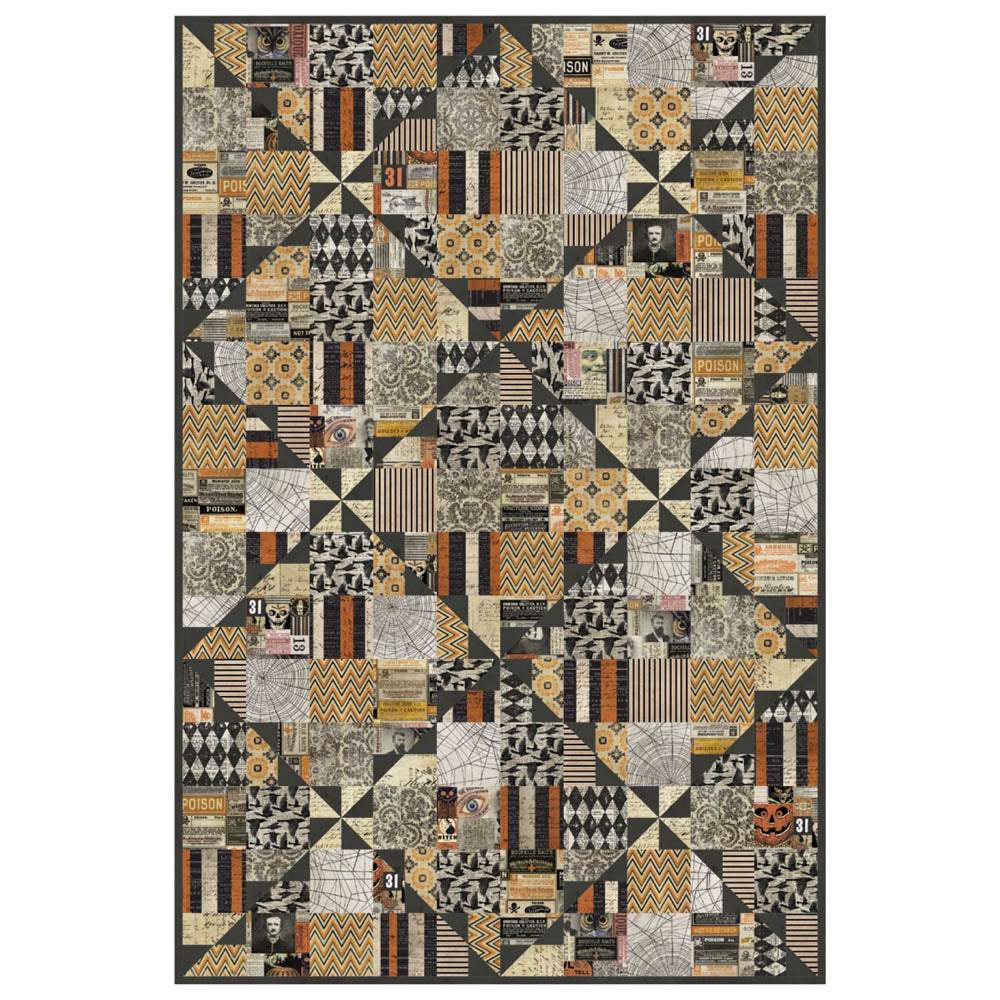 FreeSpirit - Illusions Quilt pattern - FREE download