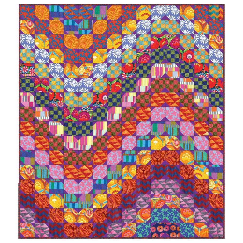 FreeSpirit - Easy Sunday Quilt pattern - FREE download