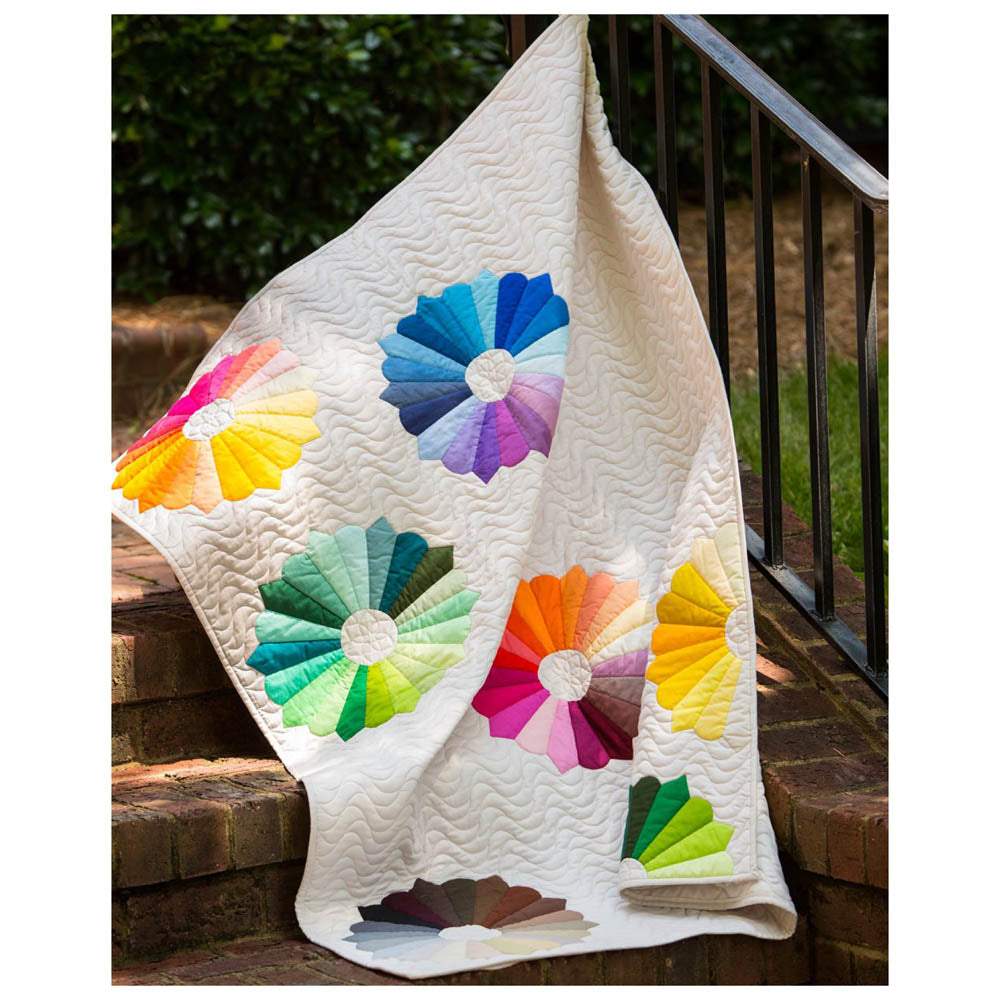 FreeSpirit - Color Spoken Here Quilt pattern - FREE download