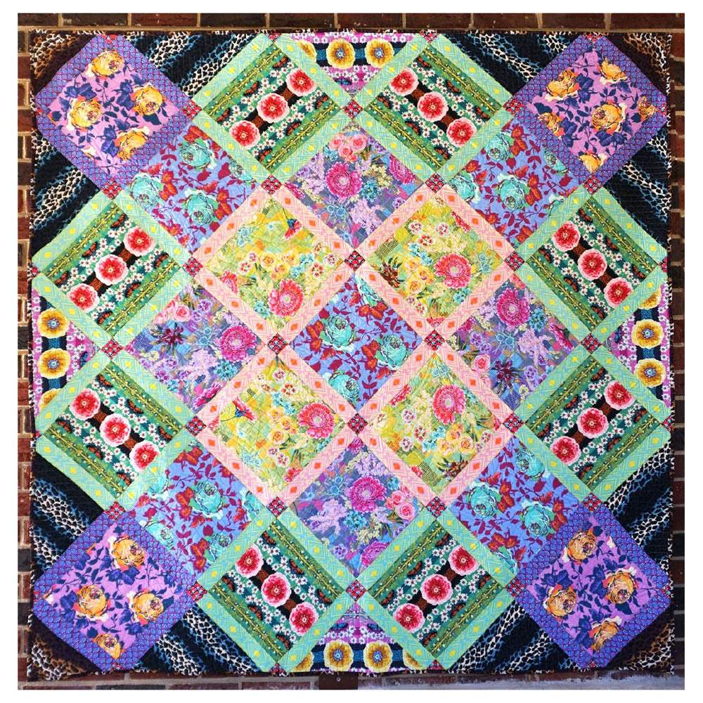 FreeSpirit - Vivacious Quilt Pattern - FREE download