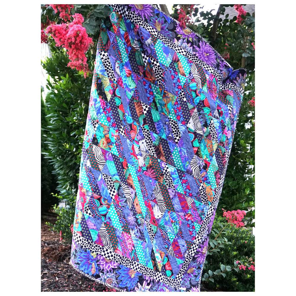 FreeSpirit - Slide Quilt Pattern - FREE download
