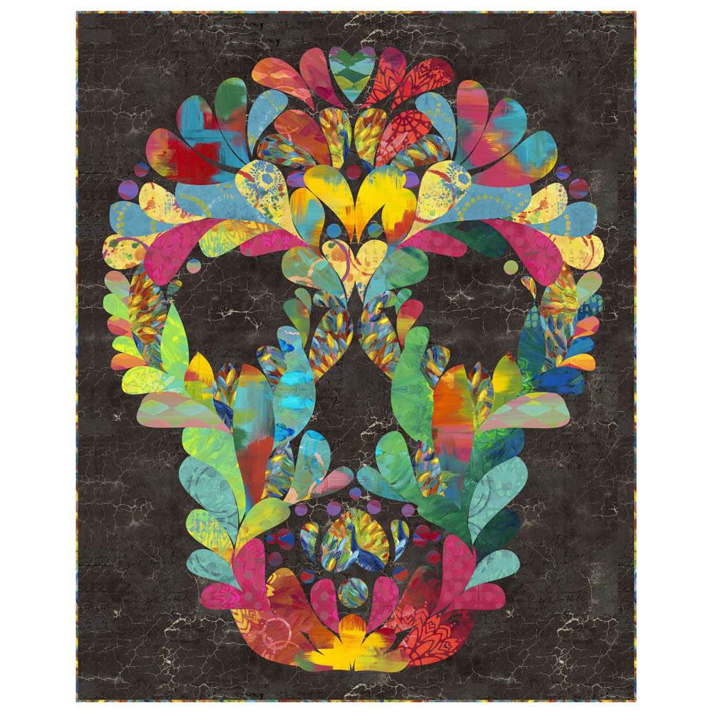 FreeSpirit - Skellington Pizzazz Wall Quilt Pattern - FREE download
