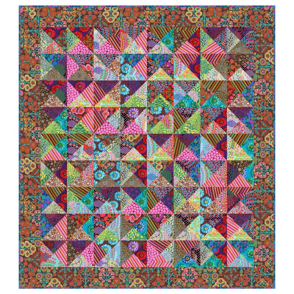 FreeSpirit - Shadow Play Quilt Pattern - FREE download