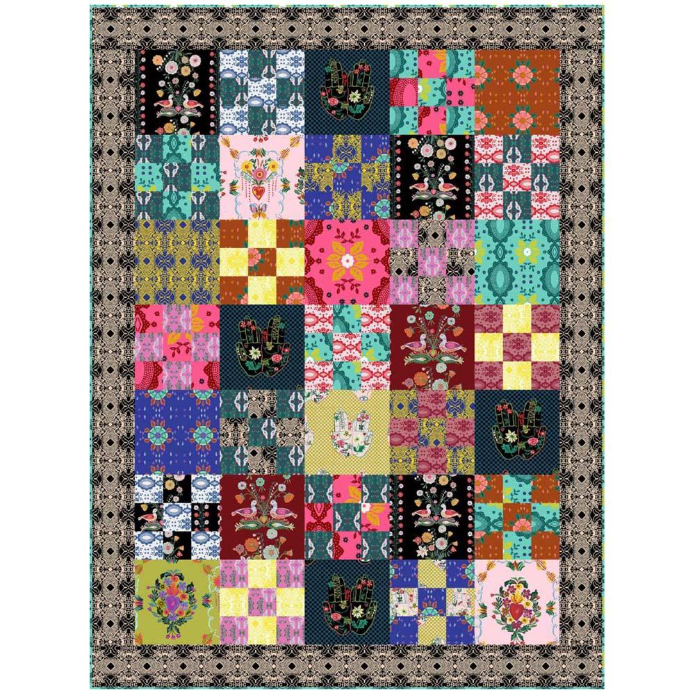 FreeSpirit - Sanctuary Quilt Pattern - FREE download