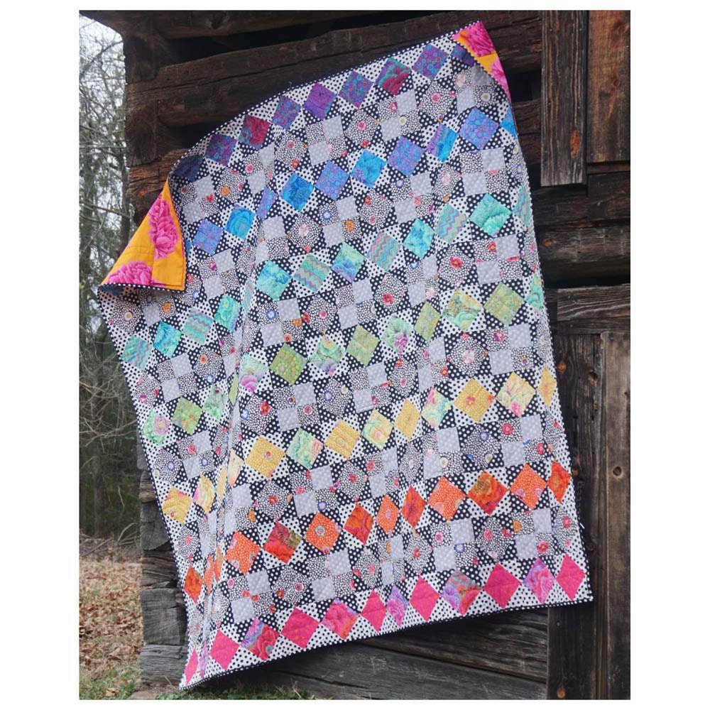 FreeSpirit - Rainbow Star Pattern - FREE download